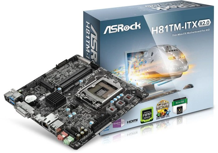 ASRock H81TM-ITX R2.0 (Intel 1150)