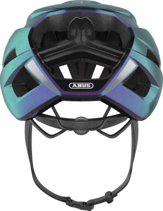 ABUS Stormchaser ACE Helm flip flop purple
