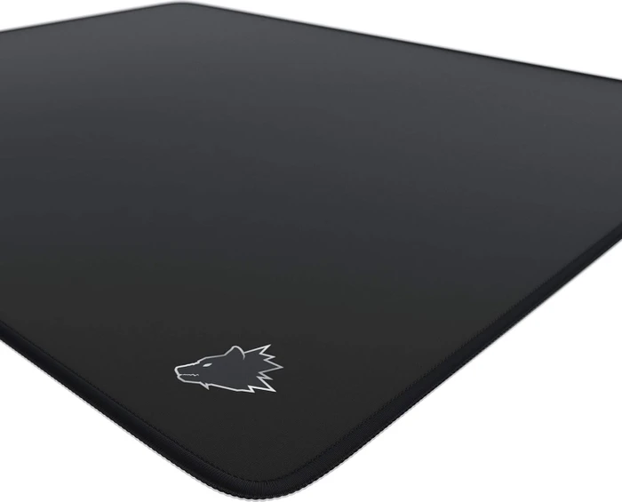 Titanwolf XXL Speed Gaming-Mauspad, 440x350mm, schwarz