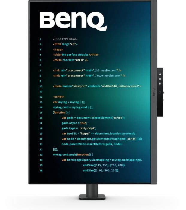 BenQ RD280UA, 28.2"
