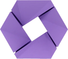 3DJake mattePLA, violett, Spule, 1.75mm, 2.30kg