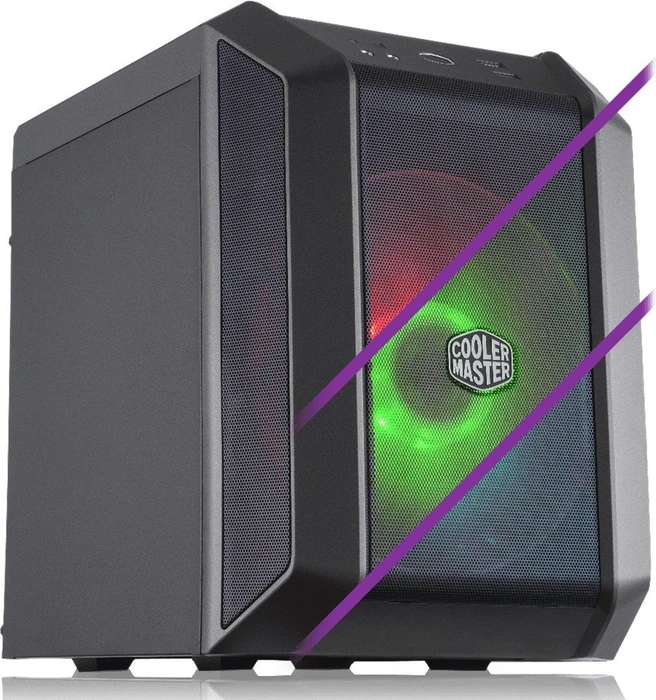 Cooler Master MasterCase H100, Mini-ITX