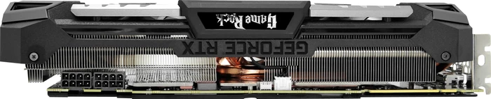 Palit GeForce RTX 2080 GameRock, 8GB GDDR6, HDMI, USB-C, 3x DP