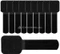LABEL THE CABLE LTC Wall Klett-Kabelhalter, schwarz, 10er-Pack Vorschaubild