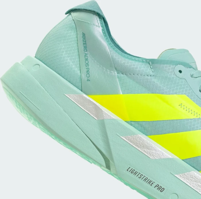 adidas Adizero Adios Pro 4 semi flash aqua/lucid lemon/mint ton (Damen)