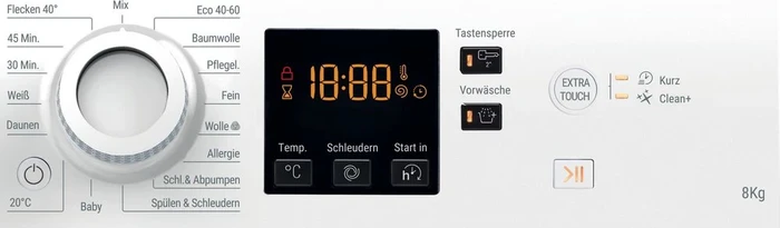 Bauknecht BPW 814 B Frontlader
