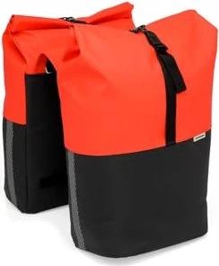 New Looxs Nyborg Double MIK Gepäcktasche rot/schwarz