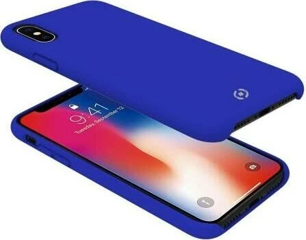 Celly Feeling für Apple iPhone X blau