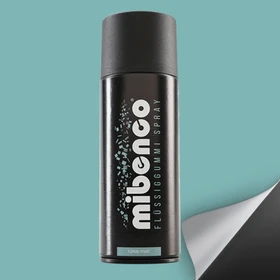 mibenco Flüssiggummi Spray türkis matt 400ml