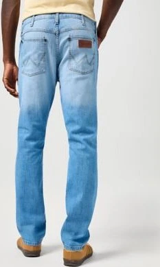 Wrangler Greensboro Low Stretch Jeans slate shade (Herren)