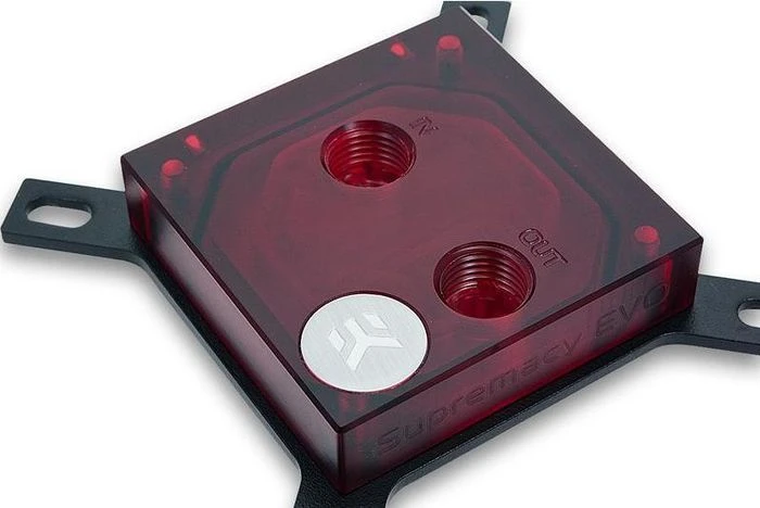 EK Water Blocks EK-Supremacy EVO Red Edition