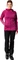 Vaude Monviso Fleece Hooded Funktionsjacke rich pink (Damen) Vorschaubild