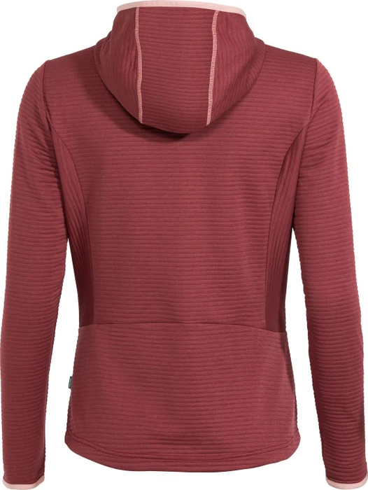 Vaude Skomer Hooded Fleece Jacke red cluster (Damen)