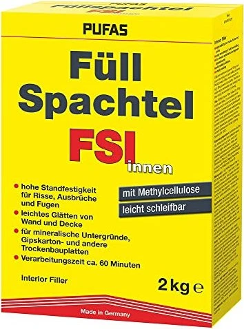 Pufas Füllspachtel FSI innen