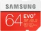 Samsung EVO+ R80/W20 64GB, UHS-I, Class 10 Vorschaubild