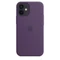 Apple Silikon Case mit MagSafe für iPhone 12 Mini Amethyst Vorschaubild
