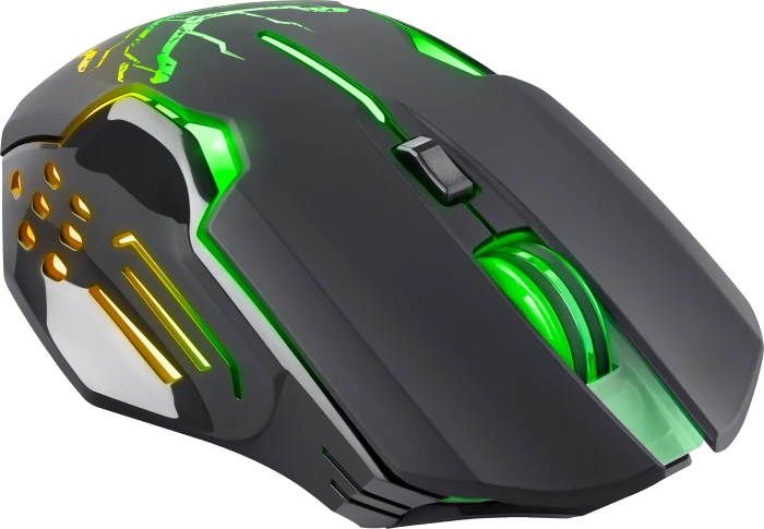 Defender Katana GM-511 Wireless Gaming Mouse schwarz, USB