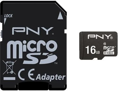 PNY Performance R25 16GB Kit, Class 10