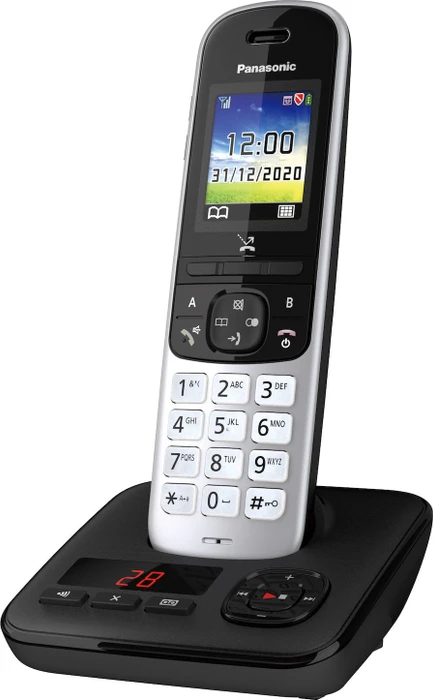 Panasonic KX-TGH720 schwarz/silber