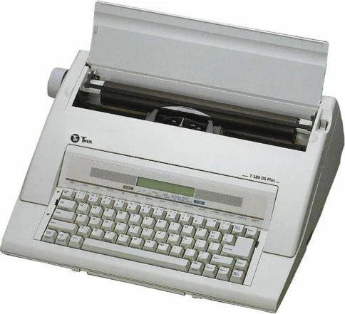 TWEN T 180 Plus Schreibmaschine