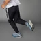 adidas Own the Run 3-Streifen Trainingshose lang schwarz (Herren) Vorschaubild
