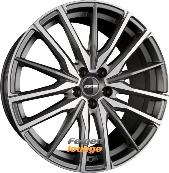 GMP Sparta 9.0x20 5/120 ET40 (verschiedene Farben)