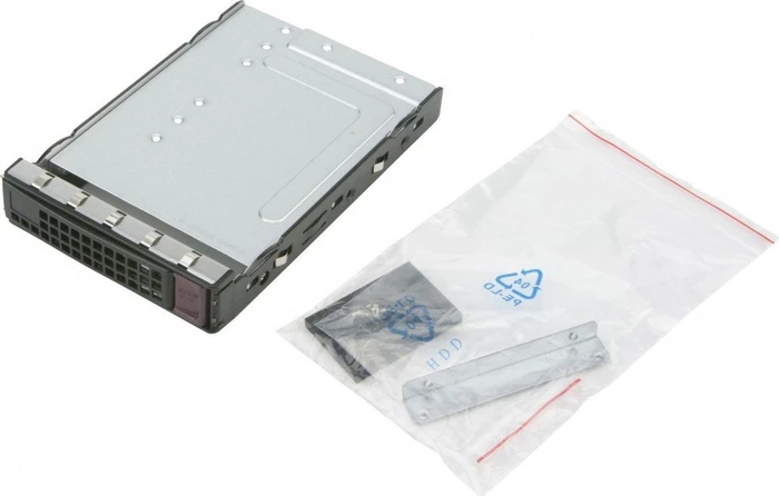 Supermicro MCP-220-93801-0B, 3.5" auf 2.5" Einschub/Carrier