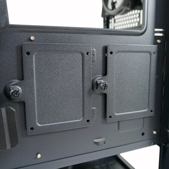 LC-Power Gaming 808B Skylla_X, Glasfenster