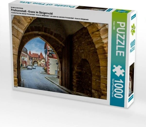 Calvendo Ein Motiv aus dem Kalender Prichsenstadt - Krone im Steigerwald