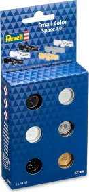 Revell Email Color Space Set Farbset, 6-tlg.