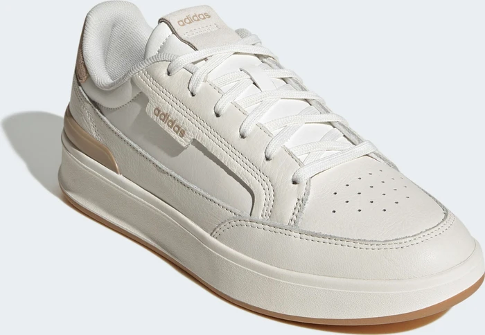 adidas Aspyre core white/warm sandstone