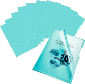 Bene Aktenhülle, A4, blau, 100 Stück