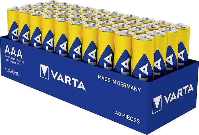 Varta Longlife Power Micro AAA, 40er-Pack