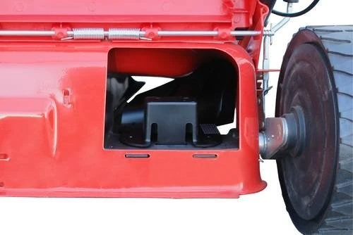 Güde Big Wheeler 460 4in1 Benzin-Rasenmäher