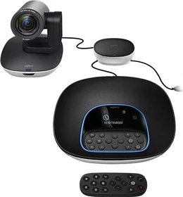 Logitech GROUP Videokonferenzsystem, Konferenzkamera-Set
