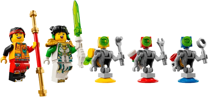 LEGO Monkie Kid - Meis Drachen-Mech