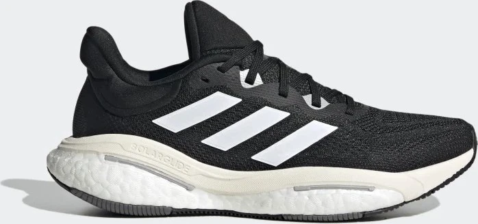 adidas Solarglide 6 core black/cloud white/grey two (Damen)