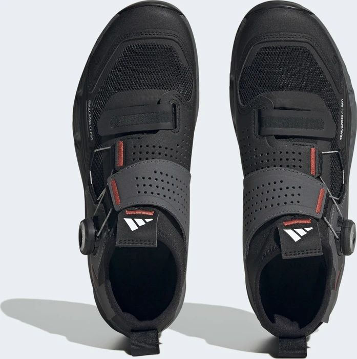 Five Ten Trailcross Pro Clip-In grey five/core black/red (Damen)
