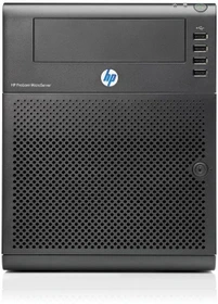 HPE ProLiant MicroServer N36L, Athlon II Neo N36L, 1GB RAM, 250GB HDD
