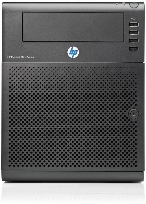 HPE ProLiant MicroServer N36L, Athlon II Neo N36L, 1GB RAM, 250GB HDD