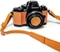 Olympus OM-D E-M10 orange mit Objektiv M.Zuiko digital ED 14-42mm 3.5-5.6 EZ Vorschaubild