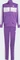 adidas Seasonal Essentials Tiberio 3-Streifen Tricot Trainingsanzug active purple/white (Junior) Vorschaubild