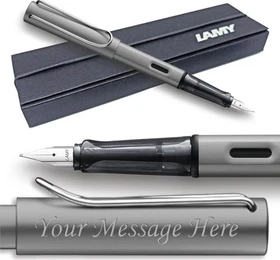 Lamy AL-star graphite, rechte Hand, extra fein