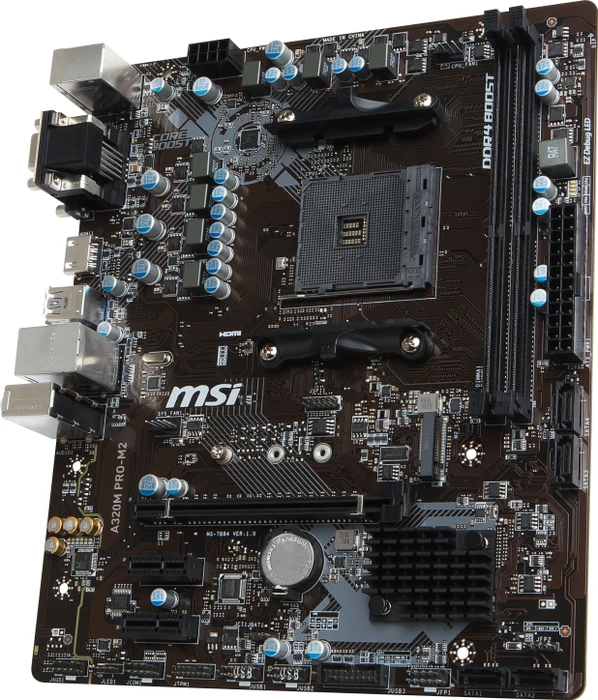 MSI A320M Pro-M2 (AMD AM4)