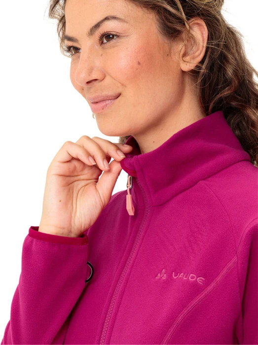 Vaude Rosemoor Fleece II Funktionsjacke rich pink (Damen)