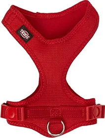 Trixie Comfort Soft Touren-Geschirr, XXS-XS, rot