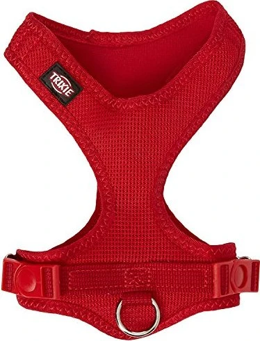 Trixie Comfort Soft Touren-Geschirr, XXS-XS, rot