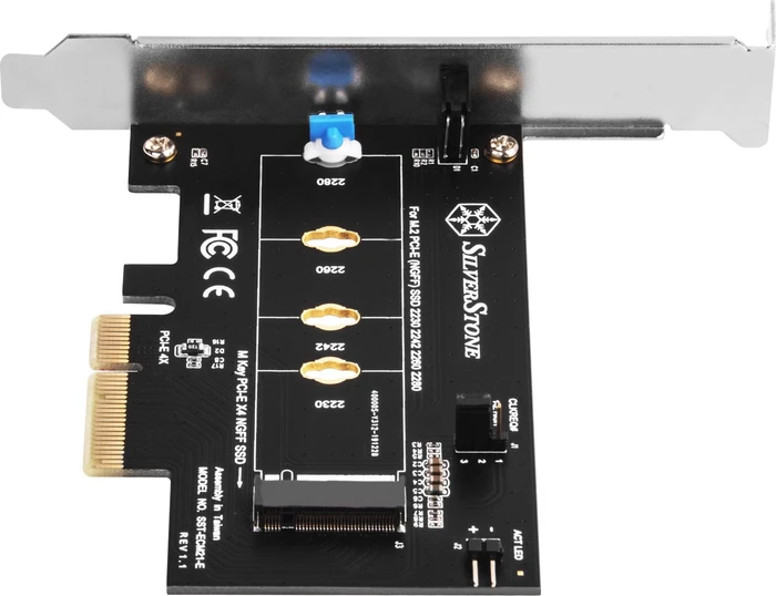 SilverStone ECM21-E M.2 PCIe 4.0 x4 Adapter