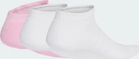 adidas Cushioned Low Cut Socken white/true pink, 3 Paare