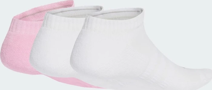 adidas Cushioned Low Cut Socken white/true pink, 3 Paare